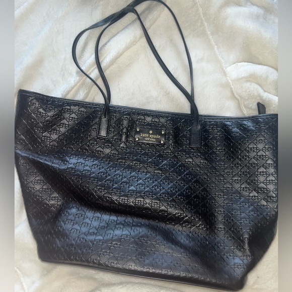 PENN PLACE EMBOSSED MARGARETA kate spade work tote - Picture 1 of 12